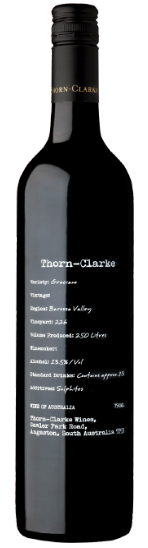 Thorn Clarke Wines Graciano - Paul Judd